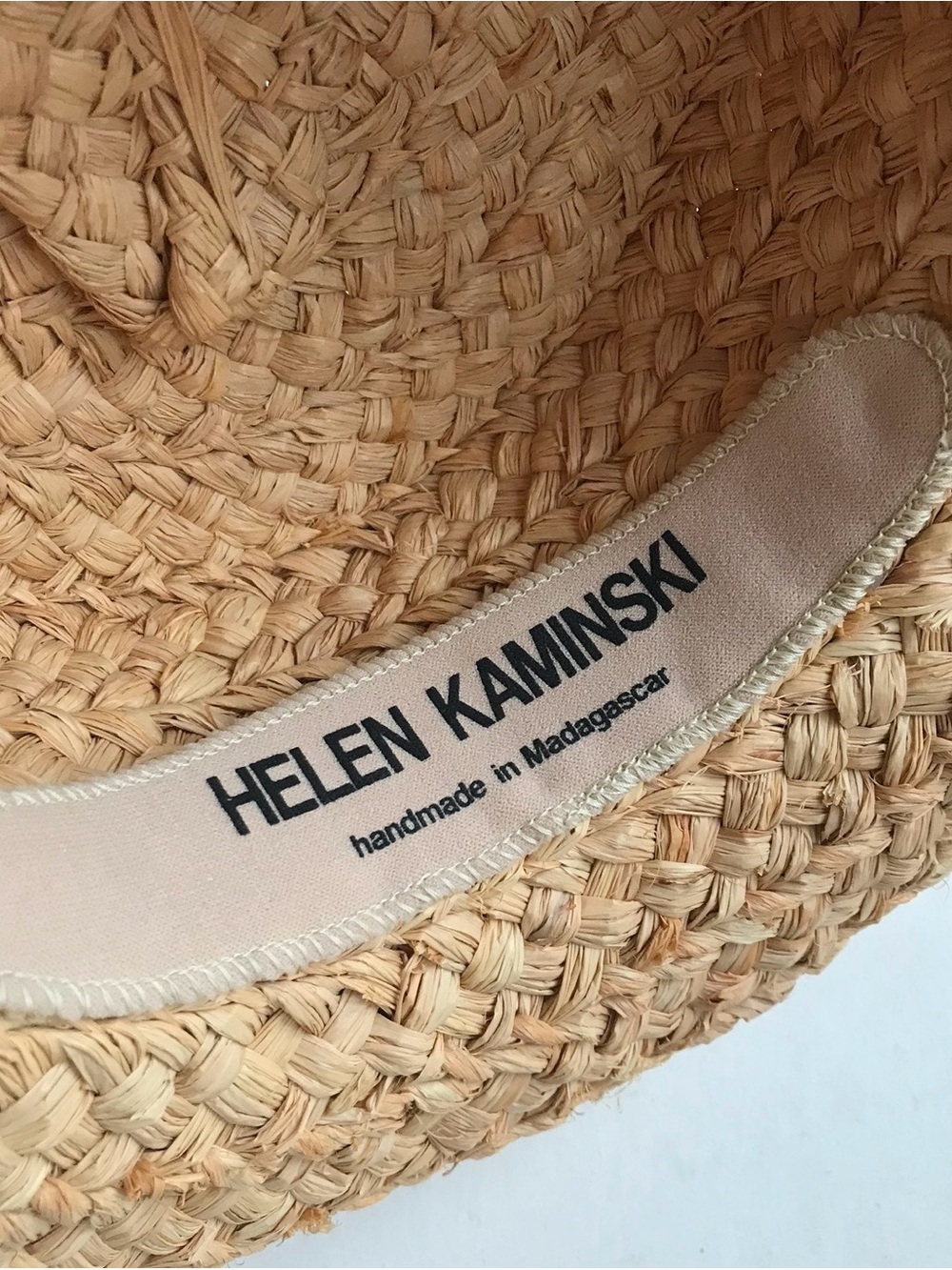 Helen Kaminski Raffia Hat - Picture 3 of 4